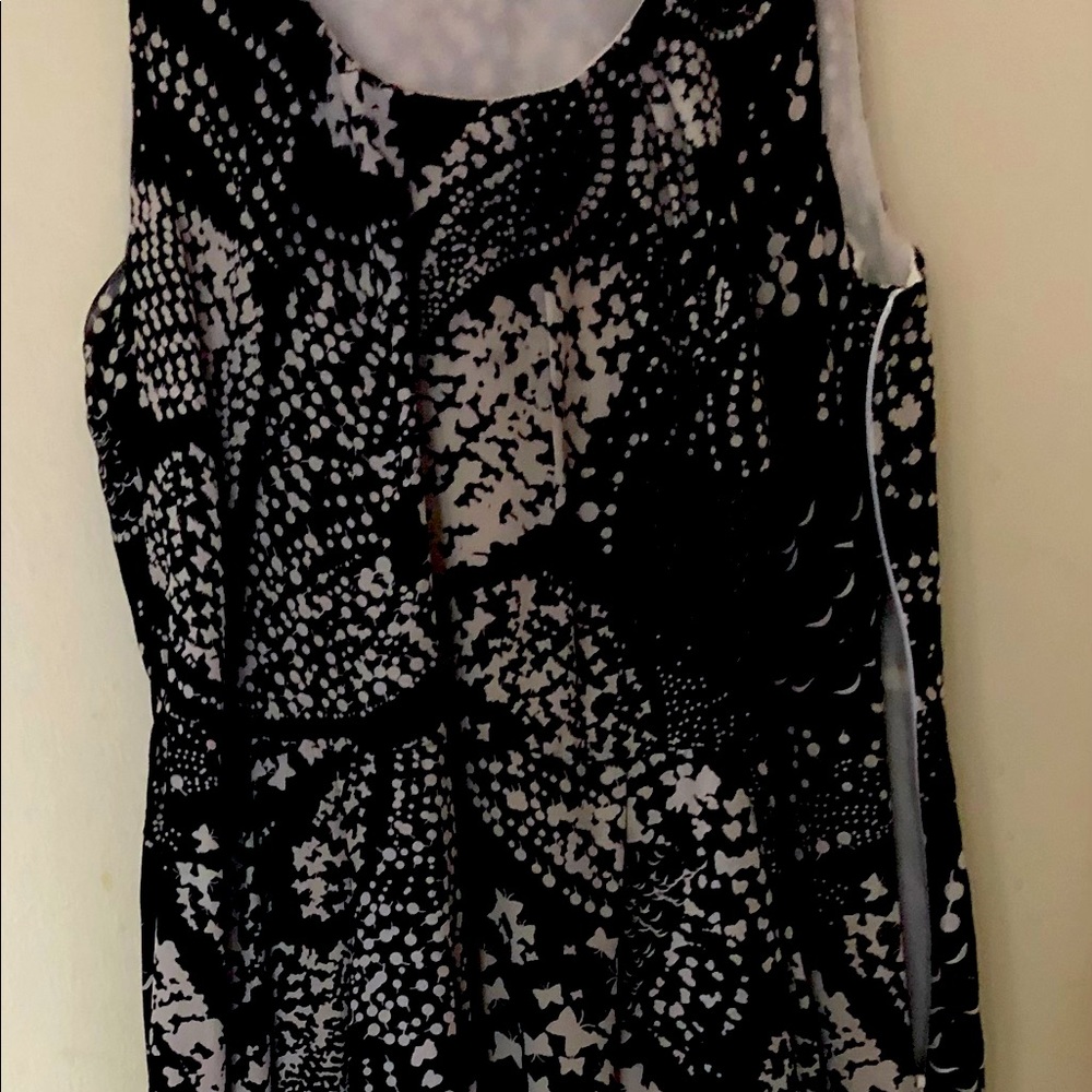 Black & White JACOB Dress